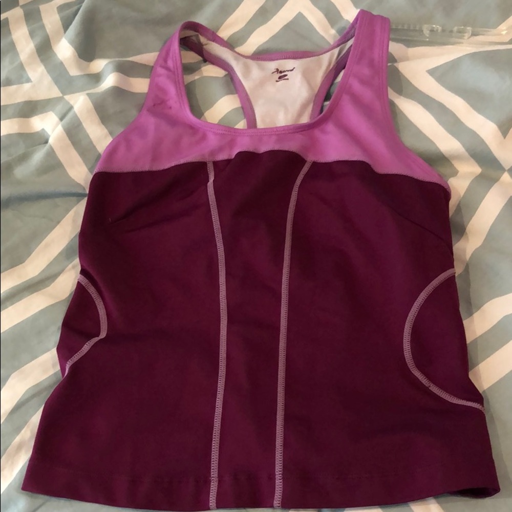 Workout tank